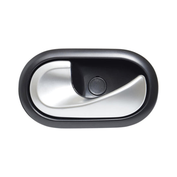 Manija Interior Rn Duster 13-20 P/Chicote Negro/Plata Plastico Delantera/Trasera Izq
