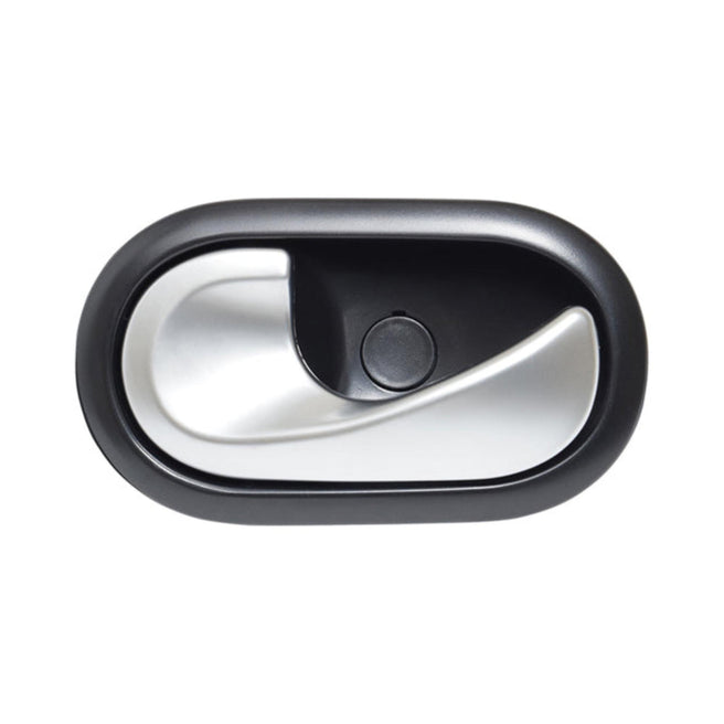 Manija Interior Rn Duster 13-20 P/Chicote Negro/Plata Plastico Delantera/Trasera Izq