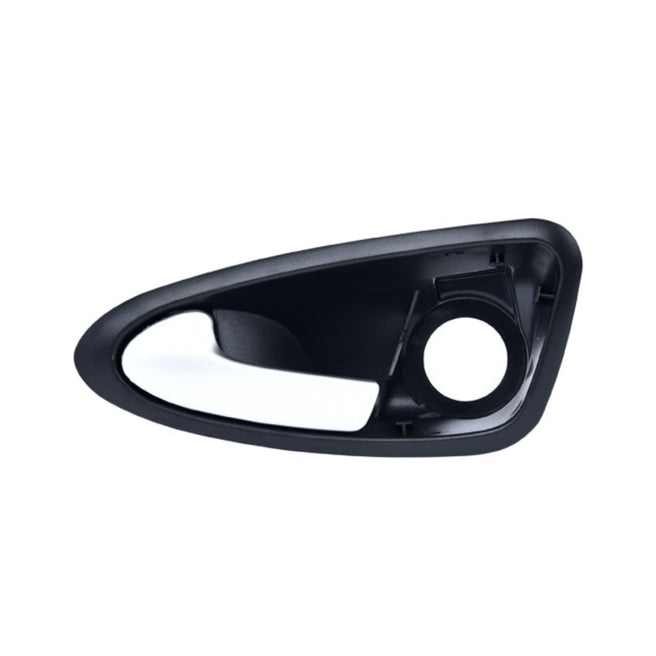 Manija Interior St Ibiza Delantera 09-12 C/Hoyo Negra P/Control Espejo Plata Izq