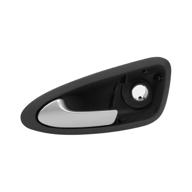Manija Interior St Ibiza Delantera 09-17 Plata/Negro C/Hoyo P/Control Espejo Br Izq