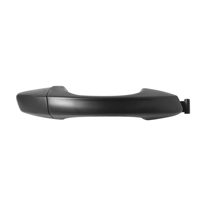 Manija Exterior St Leon 14-18 Vw Golf 15-18 Sin Hoyo Para Llave Sin Sensor Lisa Negra Plastico Delantera/Trasera Der