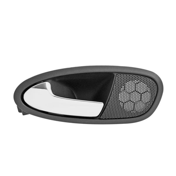 Manija Interior St Leon 06-12/Toledo 06-09 Negra/Cromo Plastico Delantera Izq