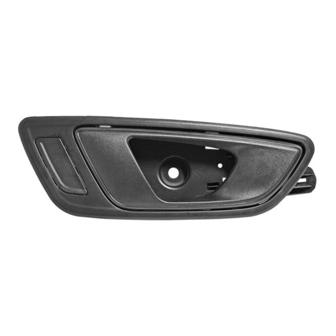 Manija Interior St Leon 14-18 Corrugada Negra Plastico Delantera Der
