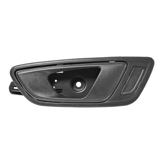 Manija Interior St Leon 14-18 Corrugada Negra Plastico Delantera Izq