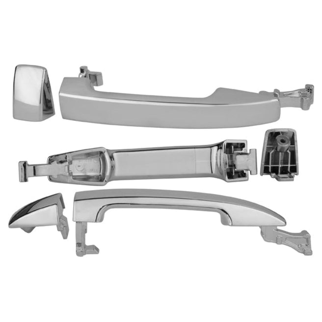 Manija Exterior Sb Forester Delantera 09-13/Sb Impreza Delantera 08-14 5 Puertas Cromada Sin Hoyo Para Llave Plastico Tw Der