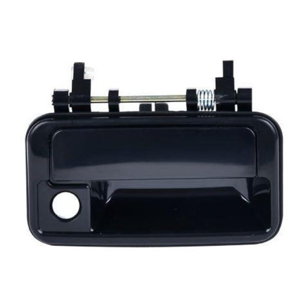 Manija Exterior Sz Swift 88-94/Cv Metro 92-94 Delantera Negra Lisa Plastico C/Hoyo Der