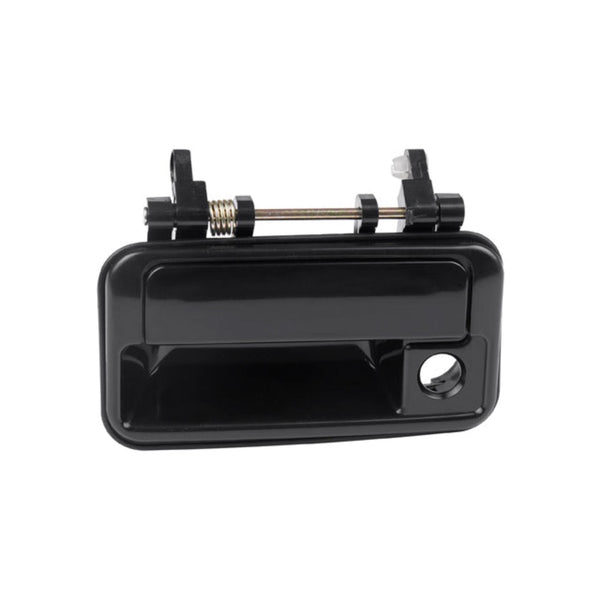 Manija Exterior Sz Swift 88-94/Cv Metro 92-94 Delantera Negra Lisa Plastico C/Hoyo Izq