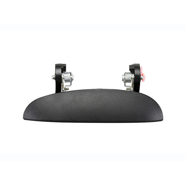 Manija Exterior Sz Swift/Cv Metro Delantera 95-97 Negra Corrugada Plastico Izq