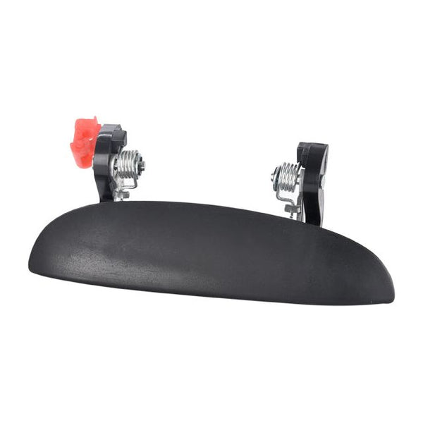 Manija Exterior Sz Swift/Cv Metro Delantera 98-04 Negra Corrugada Plastico Der