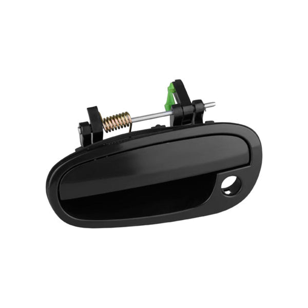 Manija Exterior Sz Forenza Delantera 04-05 Negra Lisa C/Hoyo Para Llave Plastico Izq