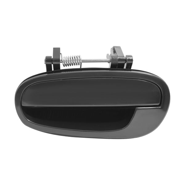 Manija Exterior Sz Forenza 04-05 4 Puertas Lisa Negra Plastico Trasera Izq