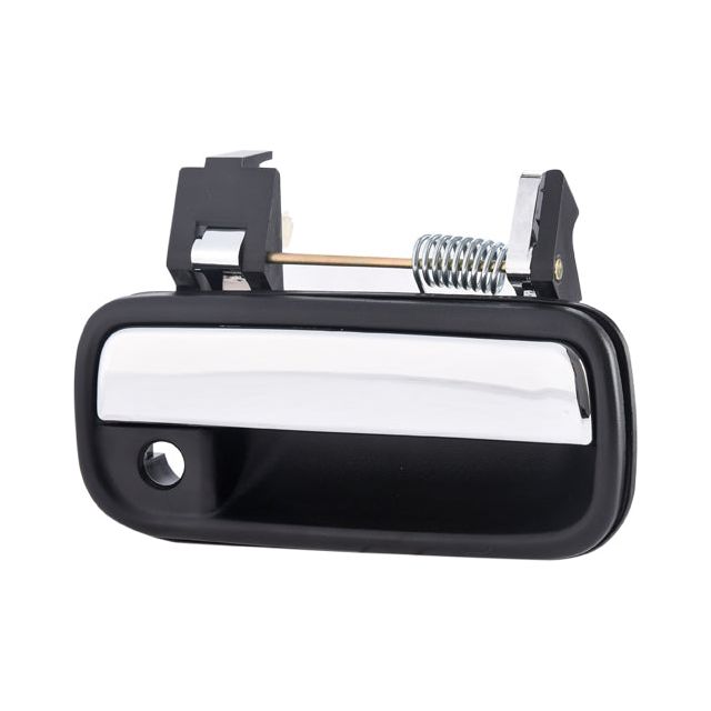 Manija Exterior Ty 4 Runner 98-02/Pick Up 98-04 Delantera Negra C/Cromo C/Hoyo Der