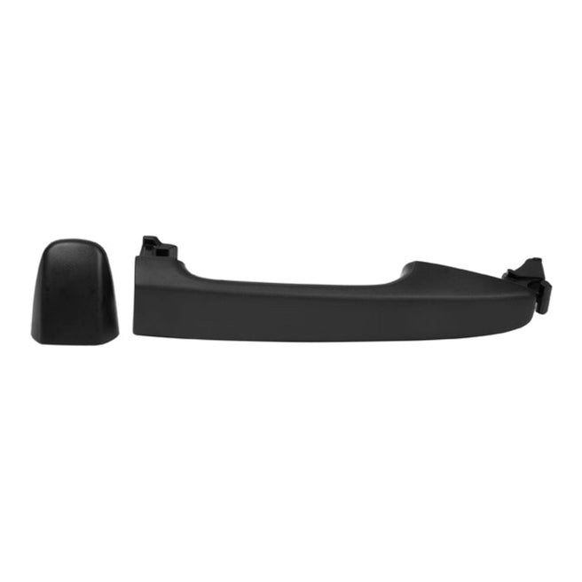 Manija Exterior Ty Sienna 11-17 4 Puertas Negra Corrugada Plastico Tw Trasera Der/Izq