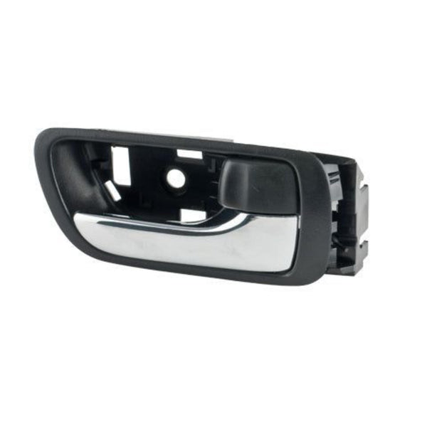 Manija Interior Ty Camry Delantera/Trasera 02-06 Negra C/Cromo Der