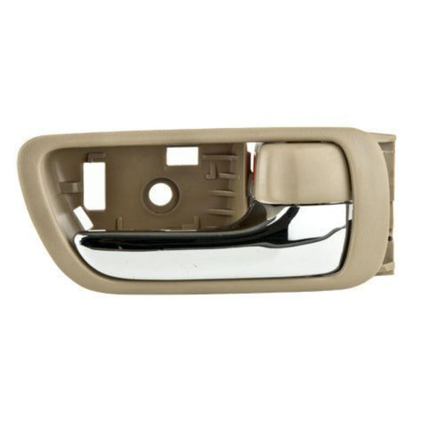 Manija Interior Ty Camry Delantera/Trasera 02-06 Beige C/Cromo Der