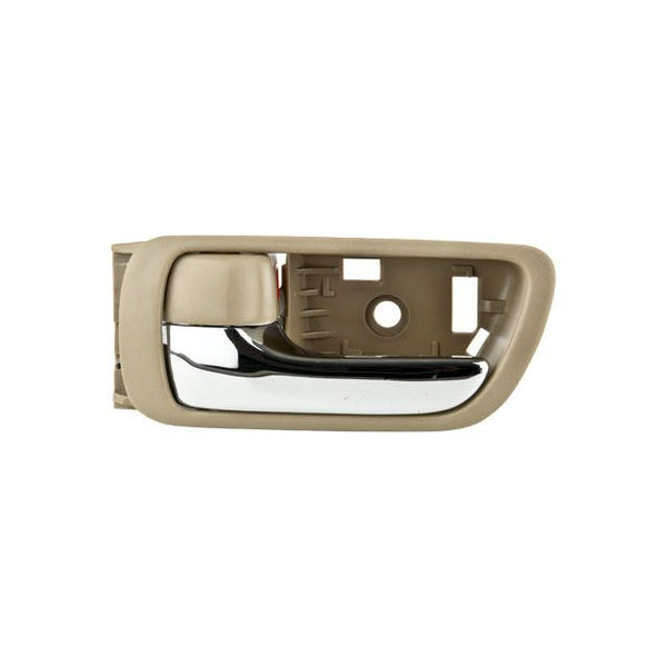 Manija Interior Ty Camry Delantera/Trasera 02-06 Beige C/Cromo Izq