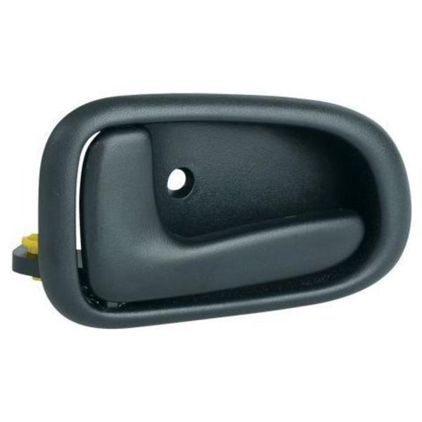 Manija Interior Ty Corolla Delantera 98-02 C/Hoyo P/Seguro Electrico Negra Izq