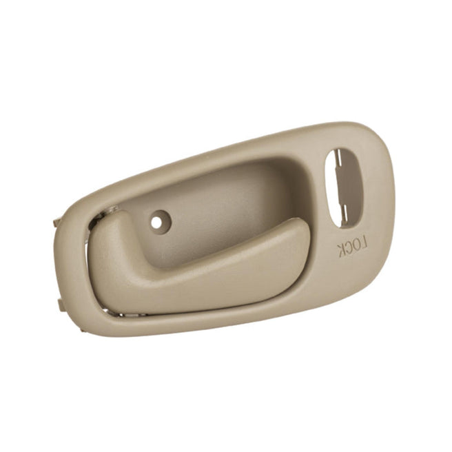 Manija Interior Ty Corolla Delantera 98-02 C/Hoyo P/Seguro Electrico Beige Izq