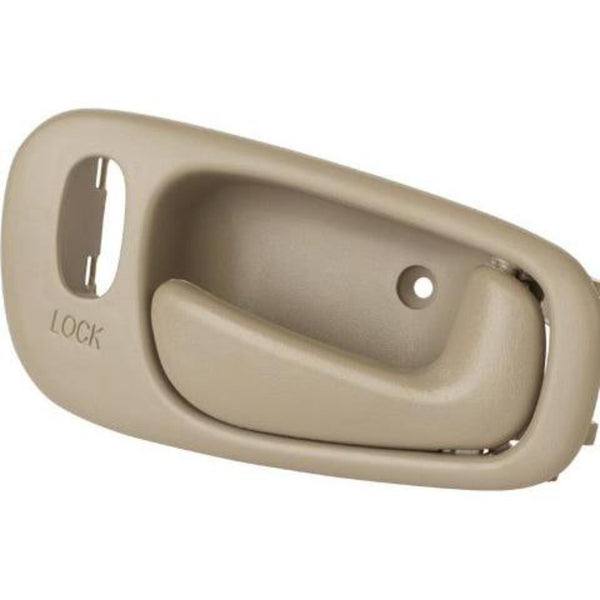 Manija Interior Ty Corolla Delantera 98-02 C/Hoyo P/Seguro Electrico Beige Der