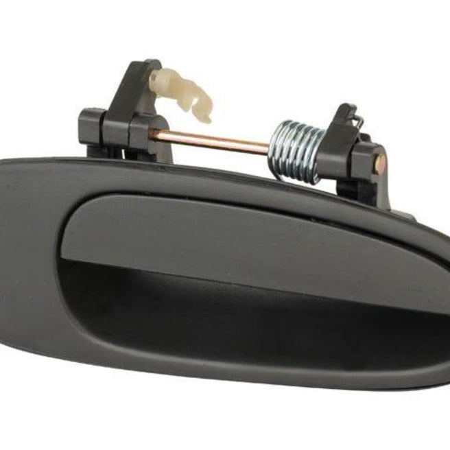 Manija Exterior Ty Corolla Trasera 92-97 Negra Corrugada Der