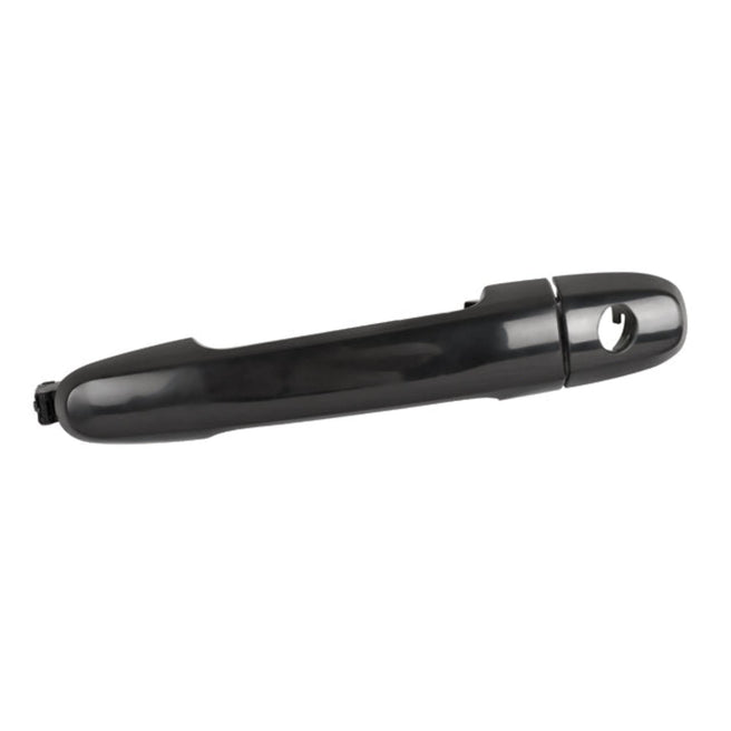 Manija Exterior Ty Camry Delantera 02-06 Negra C/Hoyo Izq