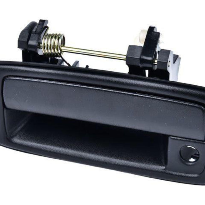 Manija Exterior Ty Corolla Delantera 88-91 C/Hoyo Corrugada Negra Izq
