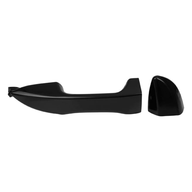Manija Exterior Ty Corolla Trasera 14-16/4 Puertas Negra Lisa Para Pintar Plastico Tw Izq