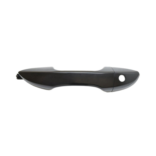 Manija Exterior Ty Corolla 14-19 Con Hoyo Para Llave Sin Sensor Lisa Para Pintar Negra Plastico Delantera Izq