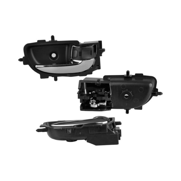 Manija Interior Ty Corolla 14-19 Negra/Cromo Plastico Delantera/Trasera Der