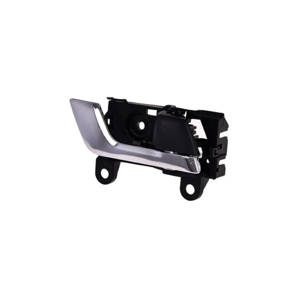Manija Interior Ty Highlander Delantera/Trasera 08-13 Plastico Negro/Cromo Der