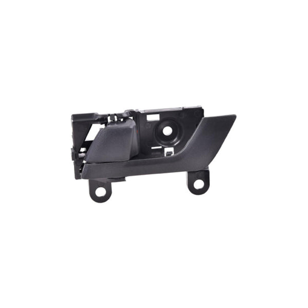Manija Interior Ty Highlander Delantera/Trasera 08-13 Negro Solo Bisel Plastico Izq
