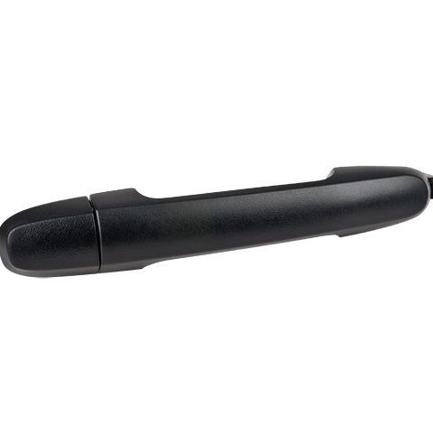 Manija Exterior Ty Hilux Trasera  05-15 Negra Corrugada Der/Izq