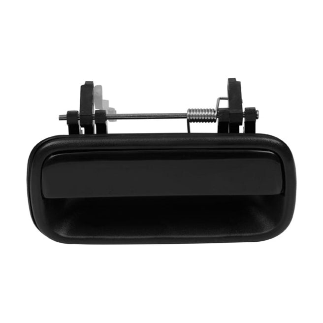 Manija Exterior Ty Hilux Trasera 89-97 Negra Corrugada Tw Der