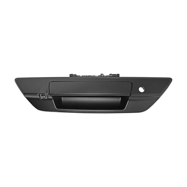 Manija Tapa Ty Hilux Srv 16-22 Con Hoyo Para Llave Con Camara Integrada C/Cableado P/Adaptar 8Mts Lisa Negra Plastico