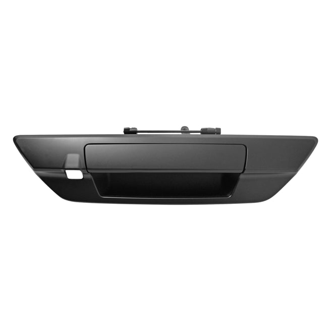 Manija Tapa Ty Hilux Srv 16-21 Sin Hoyo Para Llave/Con Hoyo Para Camara Lisa Negra Plastico