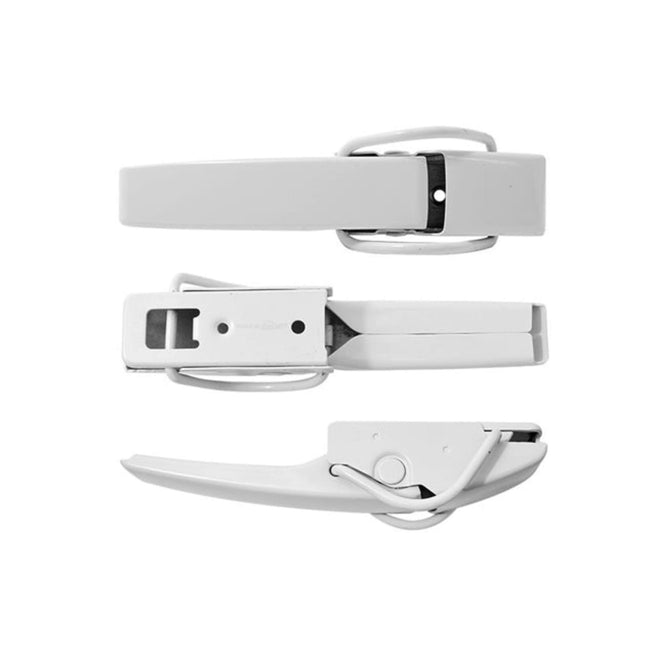 Manija Tapa Ty Hilux Srv 16-20 Solo Gancho Blanco Zinc Der/Izq
