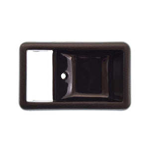 Manija Interior Delantera Negra Plástico Toyota Pickup 84-88