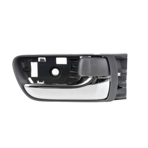 Manija Interior Ty Sienna Delantera 04-09 Xle Gris C/Cromo Der
