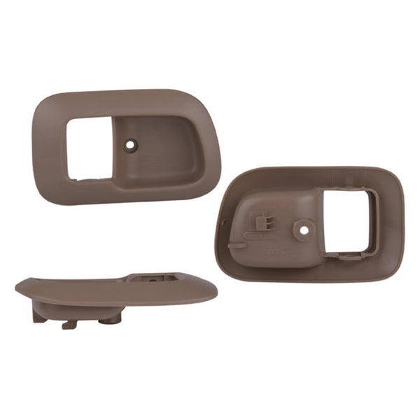 Manija Interior Ty Sienna 98-03 Solo Bisel Beige Plastico Delantera Der