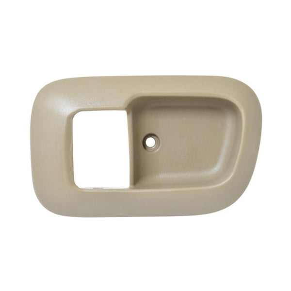 Manija Interior Ty Sienna 98-03 Solo Bisel Beige Plastico Delantera Izq