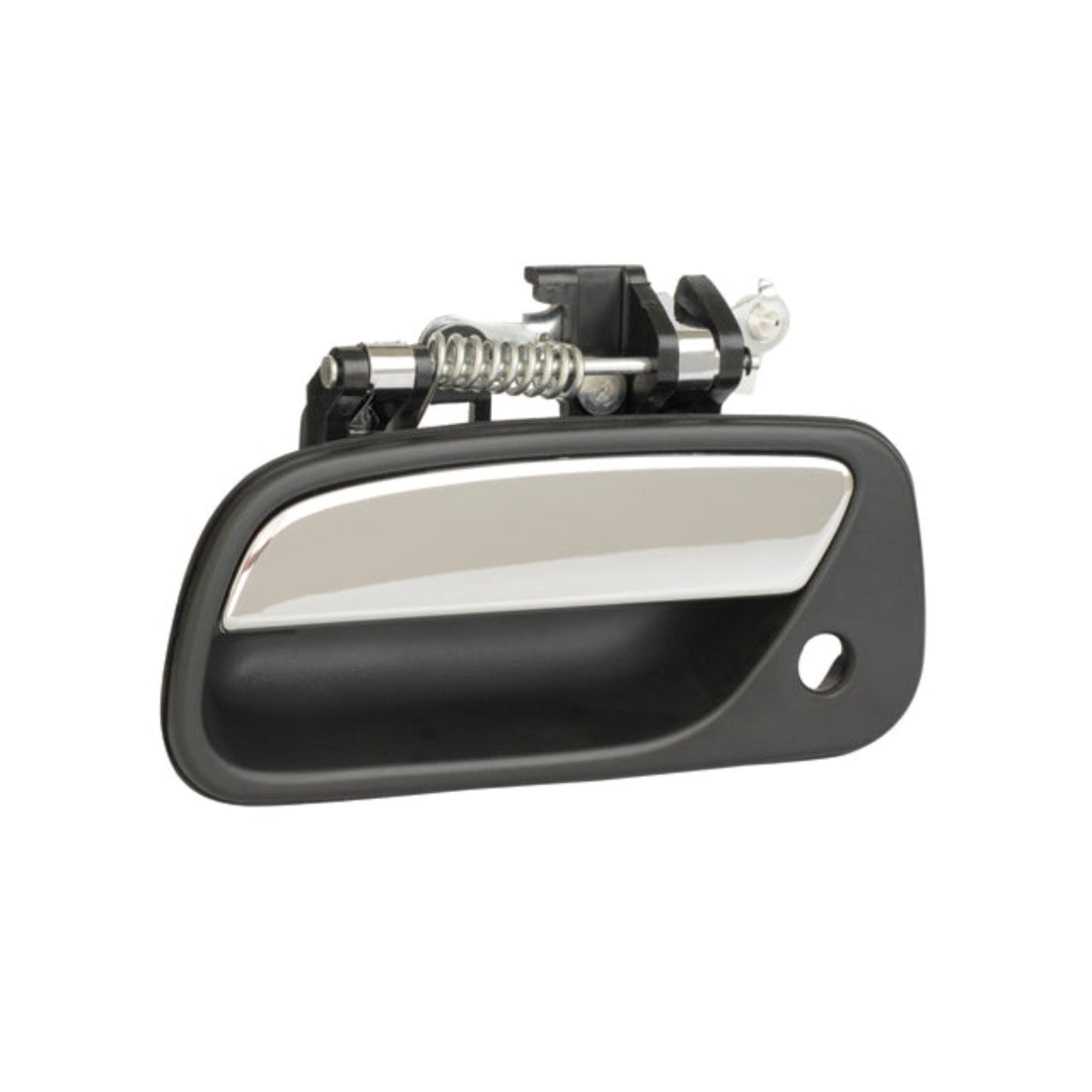 Manija Exterior Ty T100 93-98 Negra/Cromo Izq