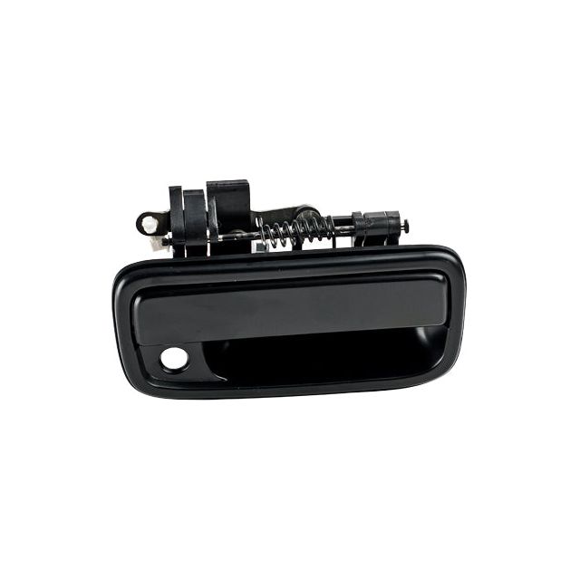Manija Exterior Ty Tacoma Delantera 95-04 Negra Lisa Der