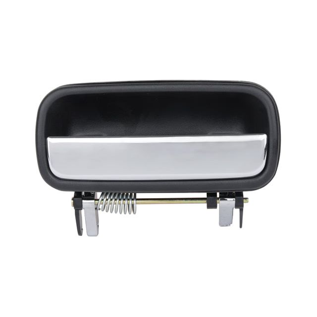 Manija Exterior Ty Tacoma Trasera 95-04 Negra C/Cromo Der