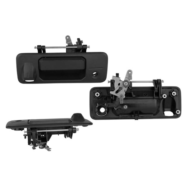 Manija Tapa Ty Tacoma 16-23 C/Hoyo P/Llave C/Hoyo P/Camara Corrugada Negra