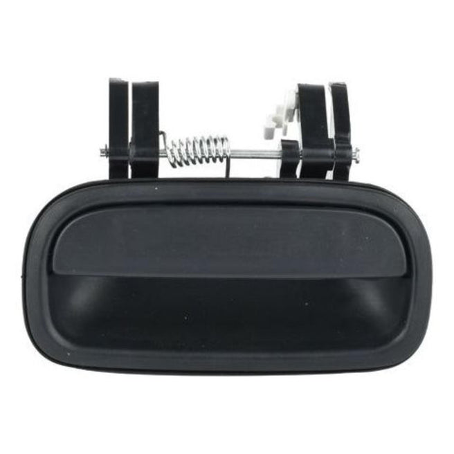 Manija Exterior Ty Tundra Trasera 00-06 Cabina Regular/1/2 Negra Corrugada Der