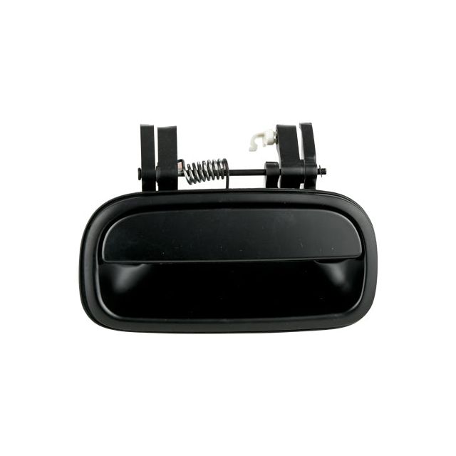 Manija Exterior Ty Tundra Trasera 00-06 Cabina Regular/1/2 Negra Lisa Der