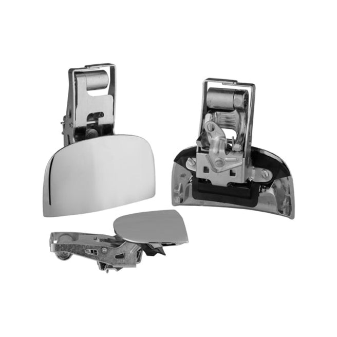 Manija Exterior Ty Tundra Trasera 07-15/4 Puertas Cromada Plastico Tw Izq