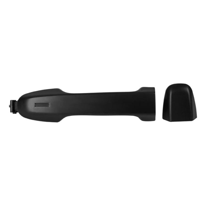 Manija Exterior Ty Yaris Trasera 12-15 Negra Lisa Plastico Tw Der/Izq