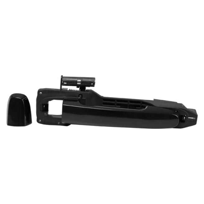 Manija Exterior Ty Yaris Delantera 06-12 2 4 Y 5 Puertas Negra Sin Hoyo Para Llave C/Base Lisa Para Pintar Plastico Tw Der
