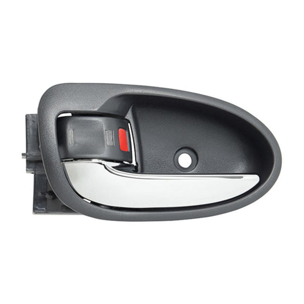 Manija Interior Ty Yaris 5P Hatchback 06-11 Negra/Cromo Plastico Delantera/Trasera Izq